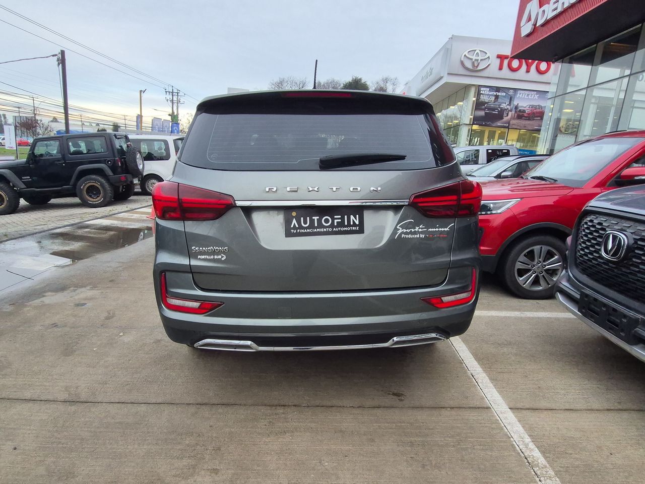 Ssangyong Rexton New Rexton Otto 2.0 2023 Usado Usado en Webautos.cl Ssangyong Rexton New Rexton Otto 2.0 2023 Usado Usado en Webautos.cl