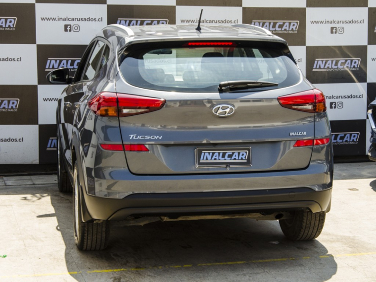 Hyundai Tucson Tl 2.0 Nav Mec 2020 Usado  Usado en Webautos.cl