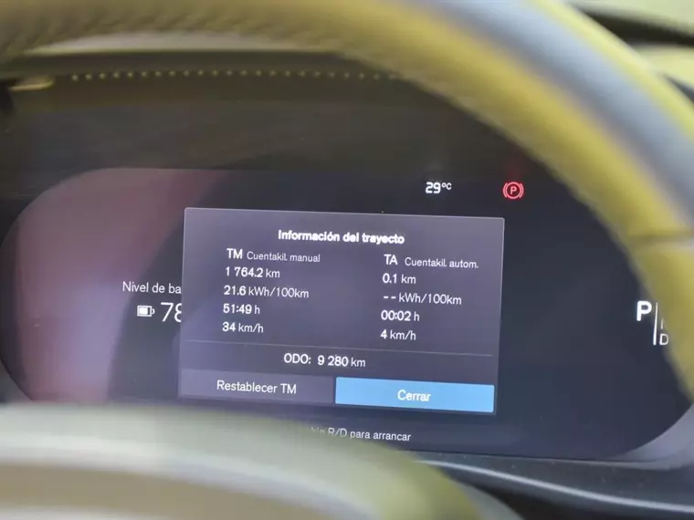 Volvo Ex40 0.0 P8 Recharge 4x4 At Electrico 2025 Usado  Usado en Webautos.cl