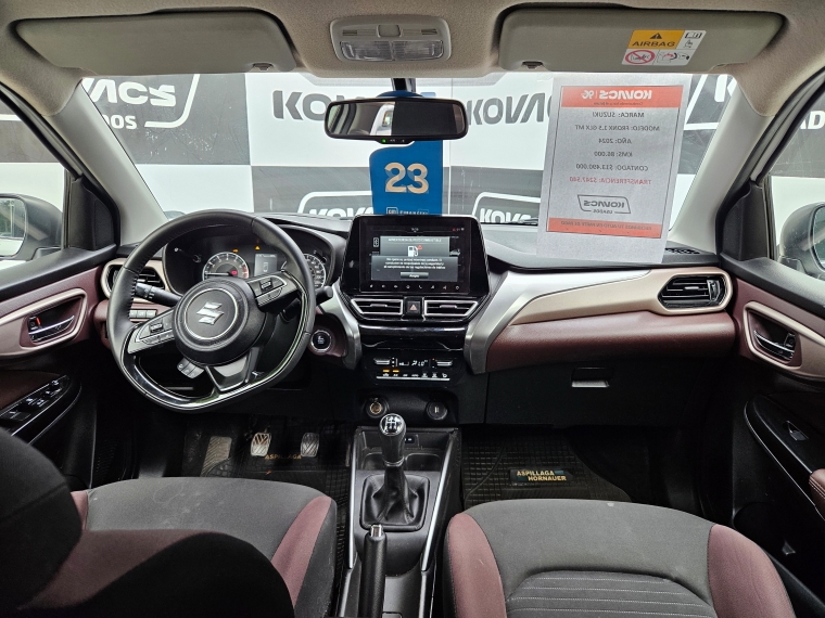 Suzuki Fronx 1.5  Glx Mt Hibrido 2024 Usado  Usado en Kovacs Usados