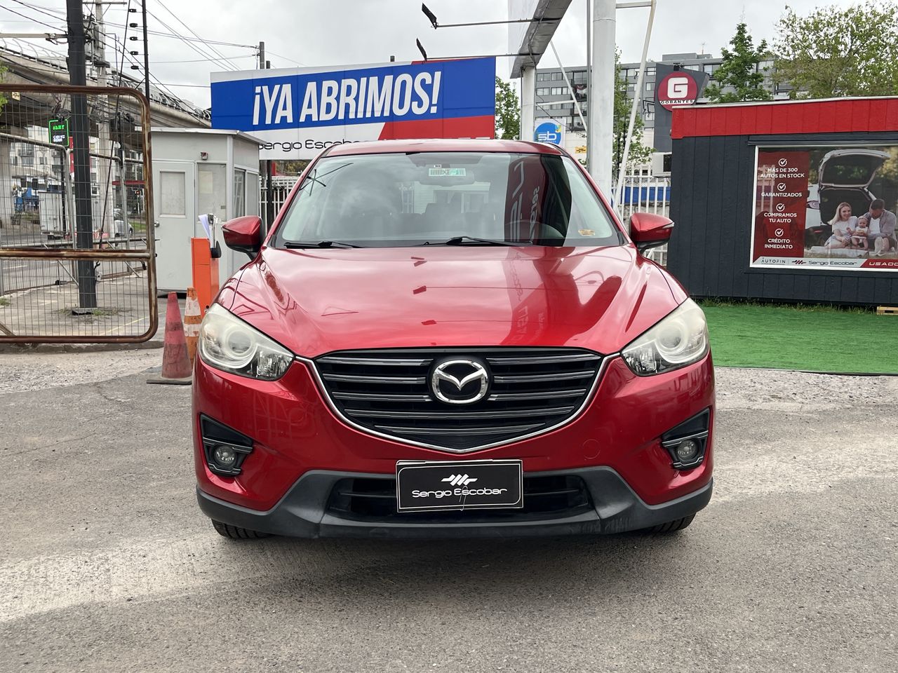 Mazda Cx-5 New Cx 5 R 2.0 Aut 2016 Usado en Usados de Primera - Sergio Escobar