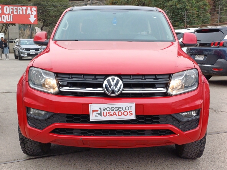Volkswagen Amarok Amarok Comfortline 2.0 4x4 D/c 2017 Usado en Rosselot Usados
