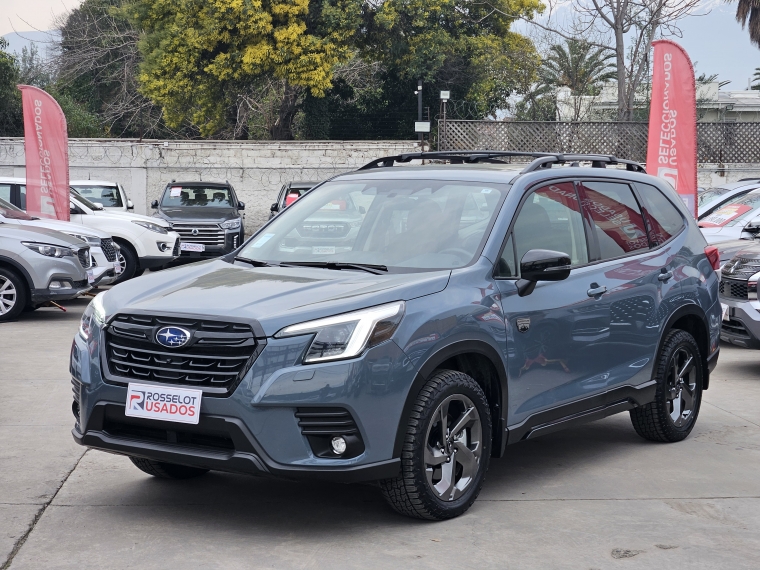 Rosselot División Usados SUBARU 4WD FORESTER 4X4 2.5 AT 2025 SUBARU 4WD FORESTER 4X4 2.5 AT 2025