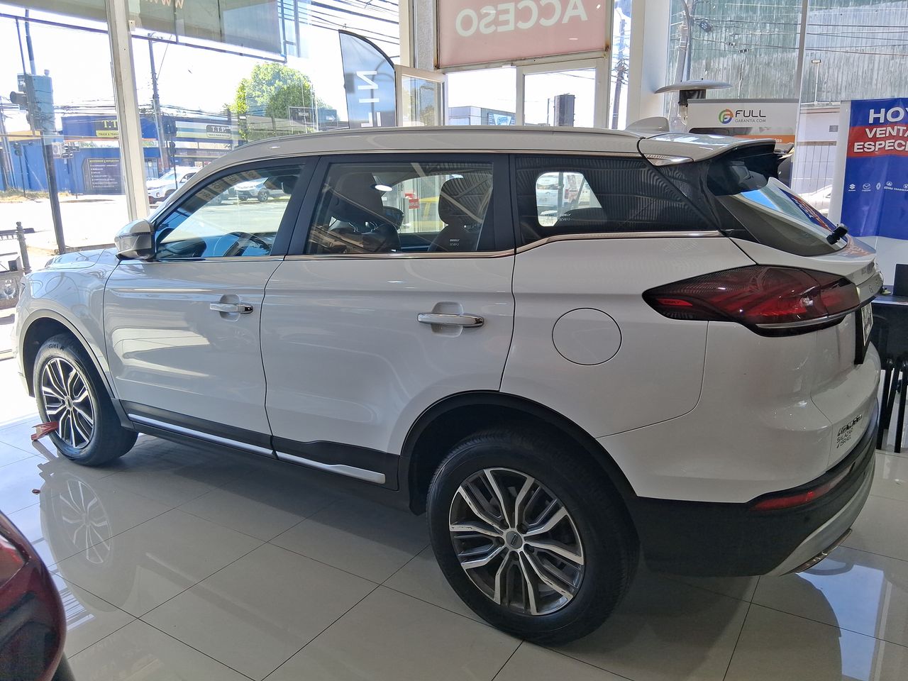 Geely Azkarra Azkarra 4x4 1.5 Aut 2022 Usado en Usados de Primera - Sergio Escobar