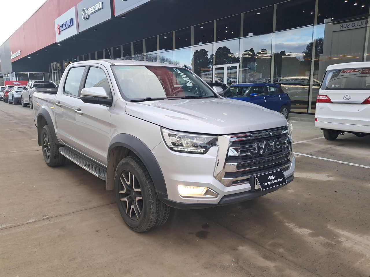 Jac T8 T8 Plus Dcab 4x4 2.0 2022 Usado en Usados de Primera - Sergio Escobar