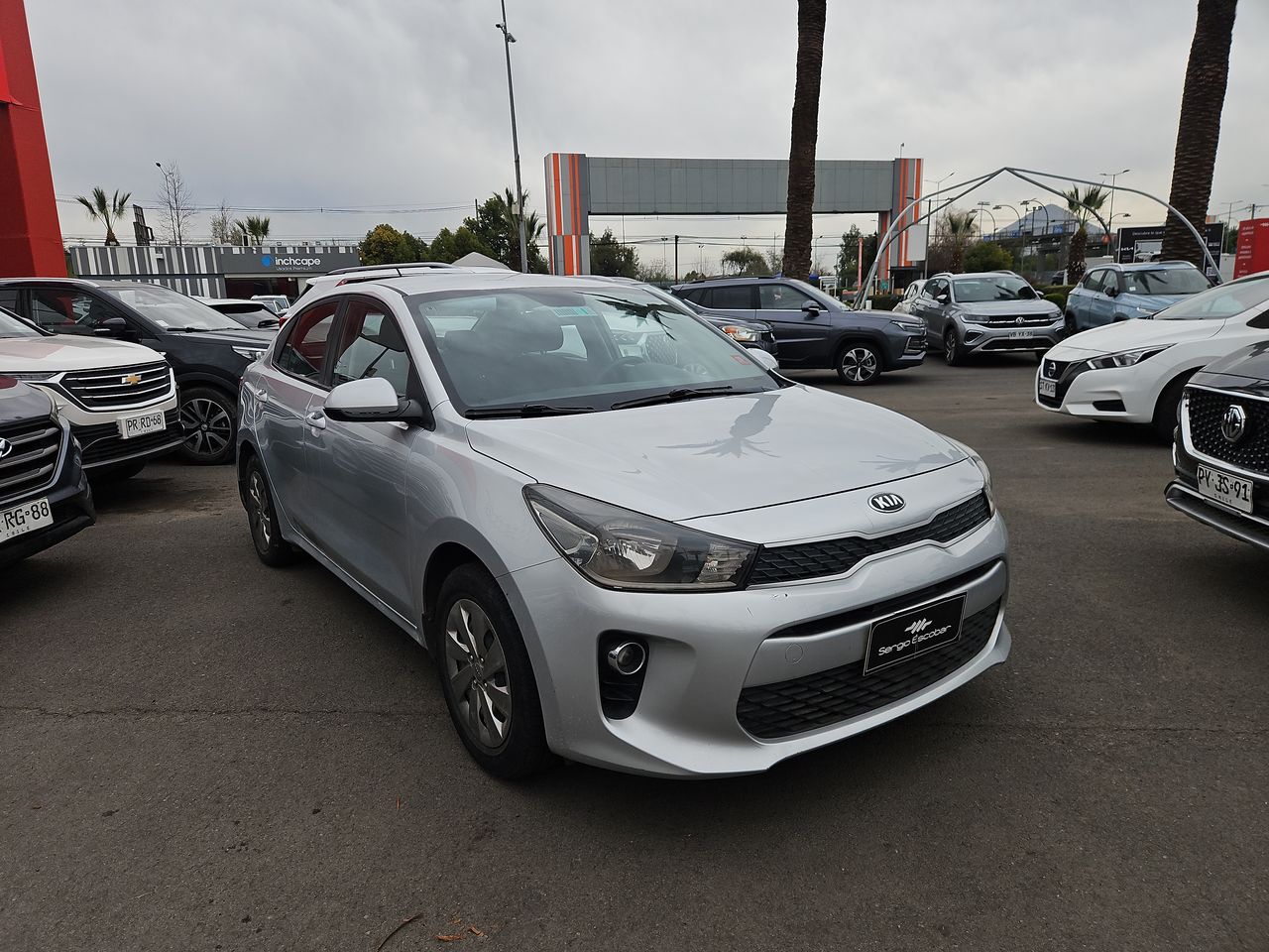 Kia Rio 4 Rio 4 Lx 1.4 2019 Usado en Usados de Primera - Sergio Escobar