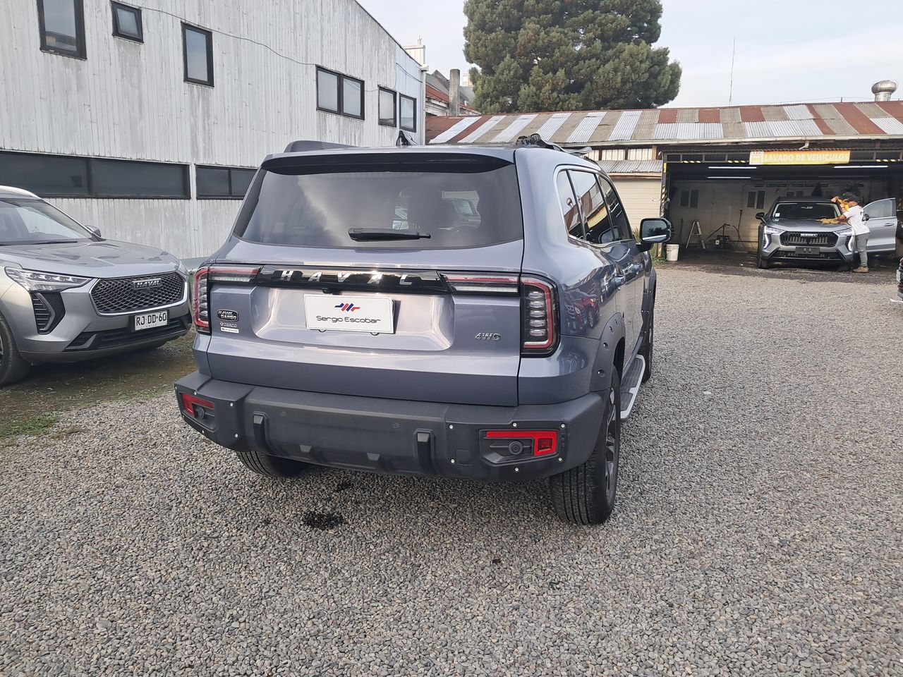 Haval Dargo Dargo 4x4 2.0 Aut 2023 Usado en Usados de Primera - Sergio Escobar