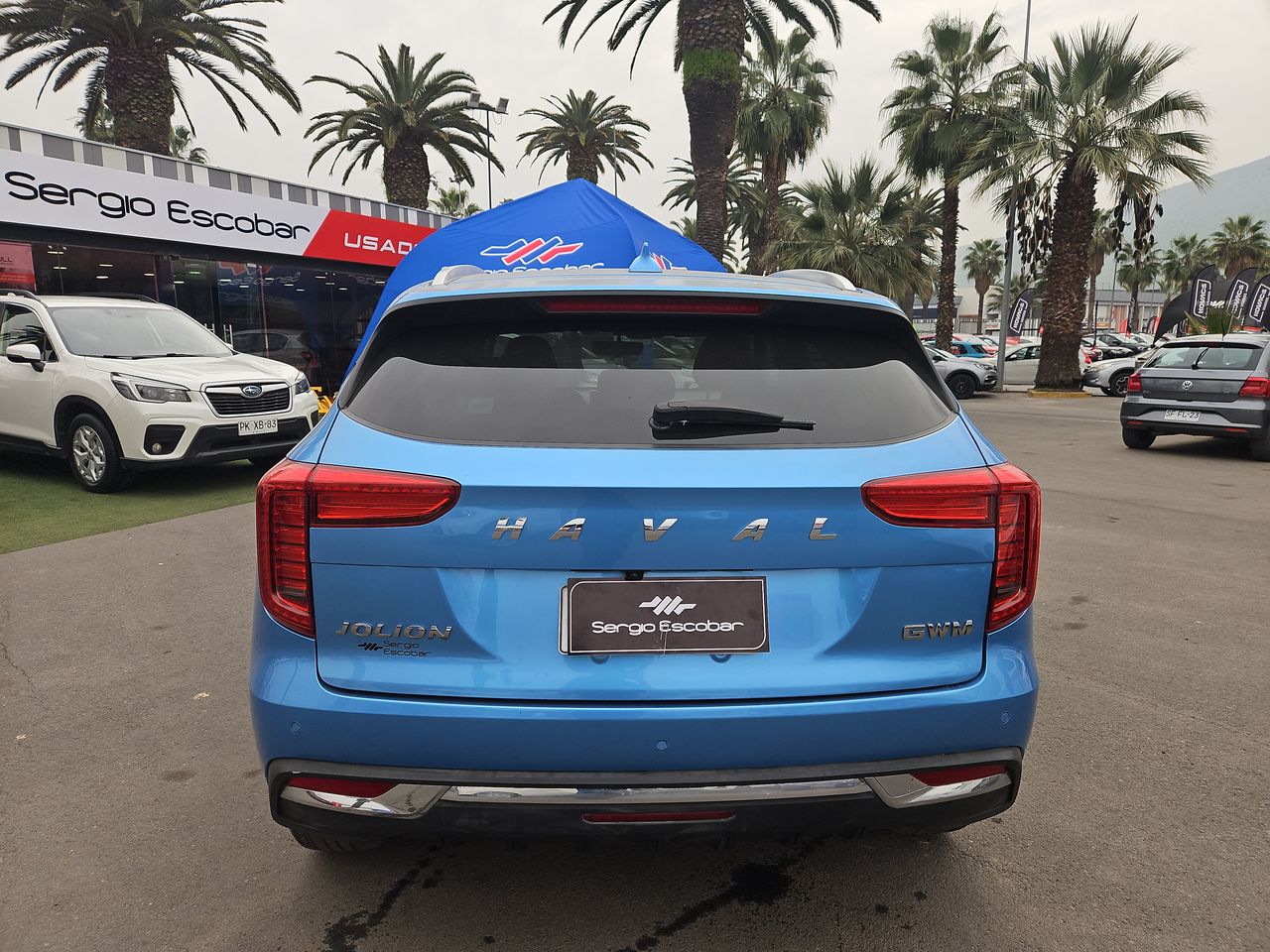 Haval Jolion Jolion Turbo 1.5 2022 Usado en Usados de Primera - Sergio Escobar