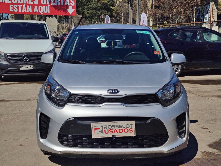 Kia Morning New Morning C Mt 1.0 Abs - 1937 2019 Usado  Usado en Webautos.cl