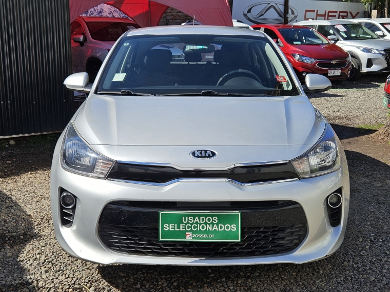 Kia Rio 5 Rio 5 Ex 1.4l 6mt Ac - 1912 2018 Usado en Rosselot Usados