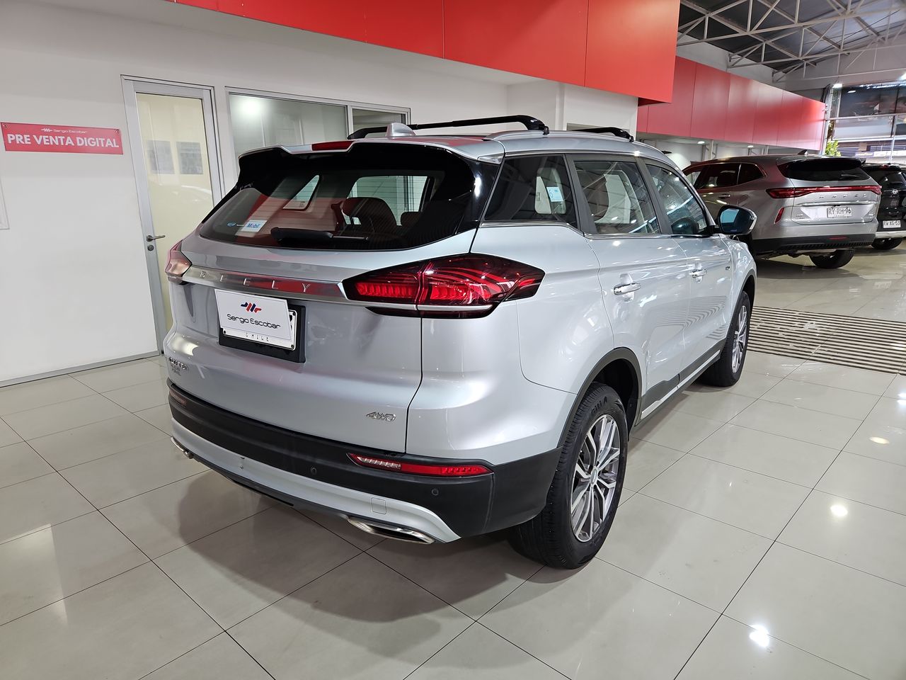 Geely Azkarra Azkarra 4x4 1.5 Aut 2023 Usado en Usados de Primera - Sergio Escobar