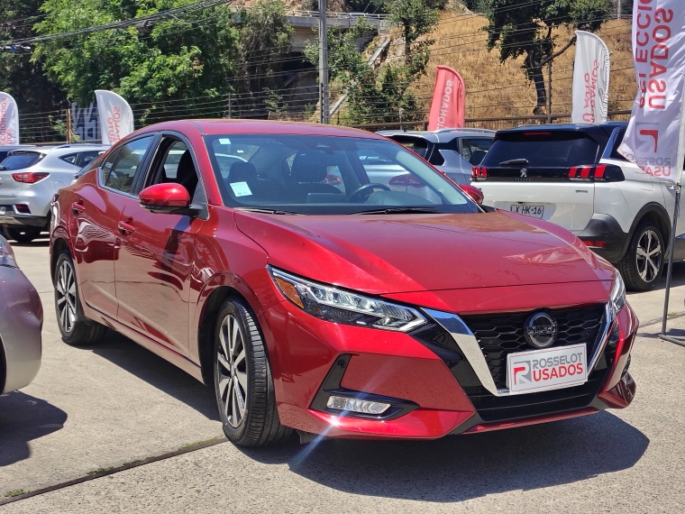 Nissan Sentra Sentra 2.0 At 4x2 2024 Usado en Rosselot Usados
