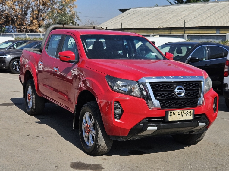 Nissan Navara D Cab  Mt 4x4 2.3 2021 Usado  Usado en Autoselect Usados