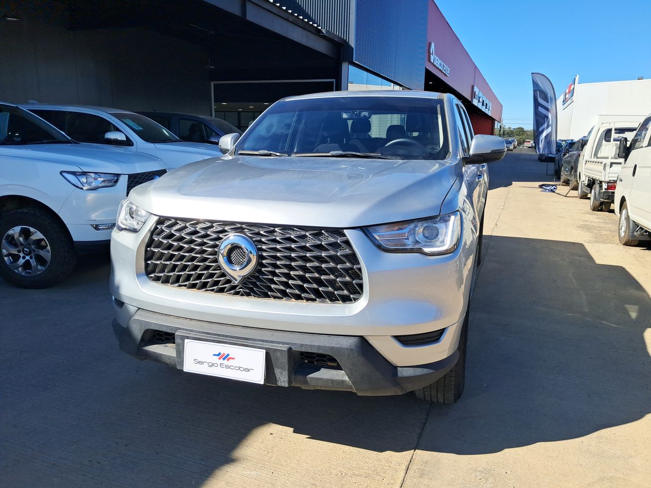 Great wall Poer Poer Mt 4x4 2.0 2025 Usado en Usados de Primera - Sergio Escobar