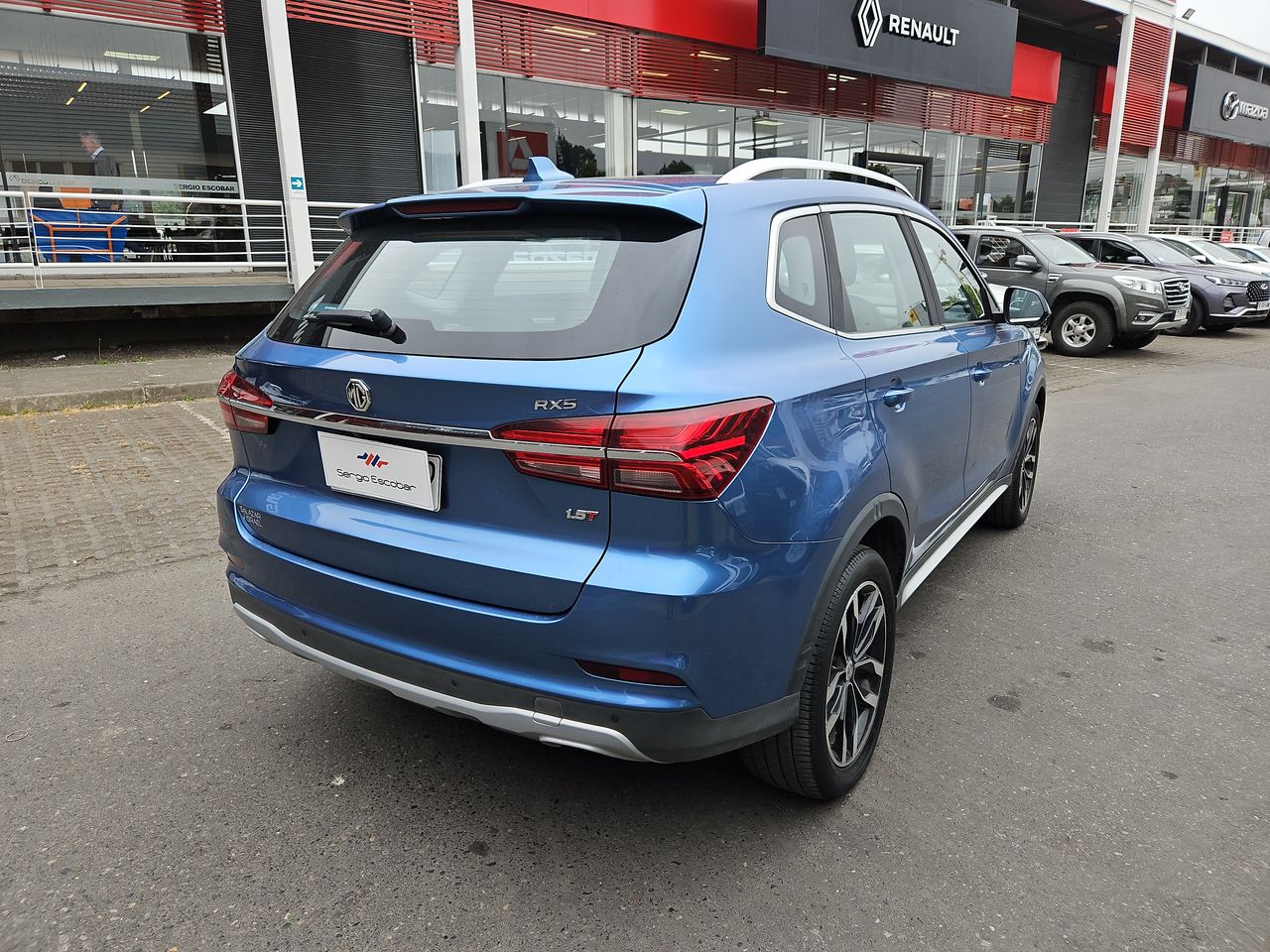 Mg Rx5 Rx5 Dlx 1.5 2020 Usado en Usados de Primera - Sergio Escobar