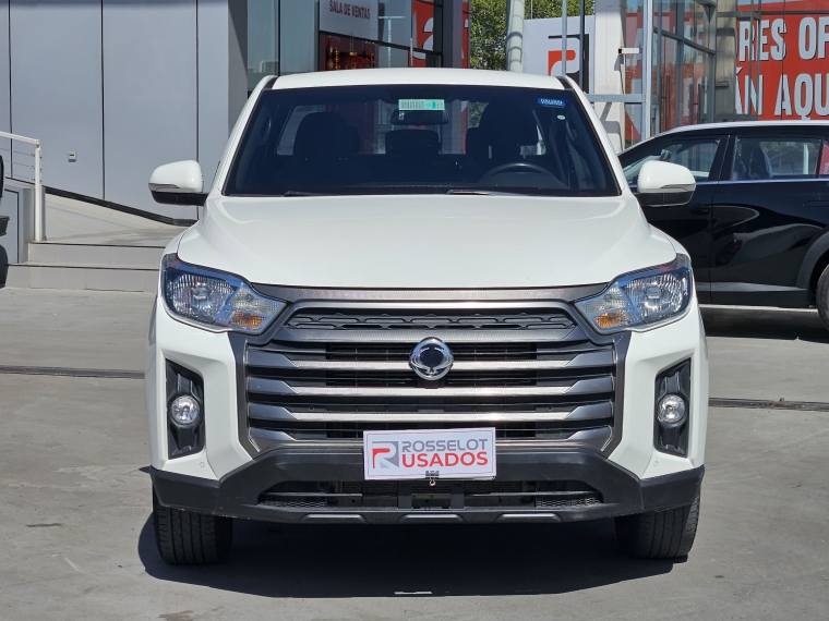 Ssangyong Grand musso Musso Grand 2.2 4x4 Mt Full - Ql712 Euro Vi Mn 2023 Usado en Rosselot Usados