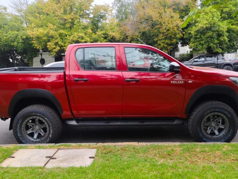 Toyota Hilux Dx 4x4 2.4 2022  Usado en GT Autos
