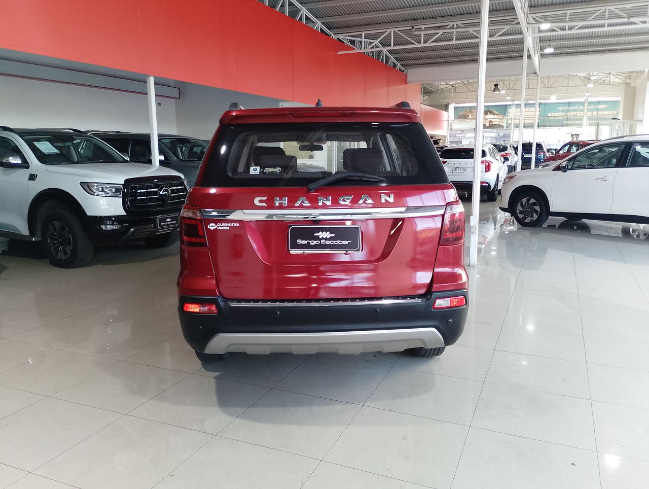 Changan Cx70 Cx70 Otto  1.6 2021 Usado en Usados de Primera - Sergio Escobar