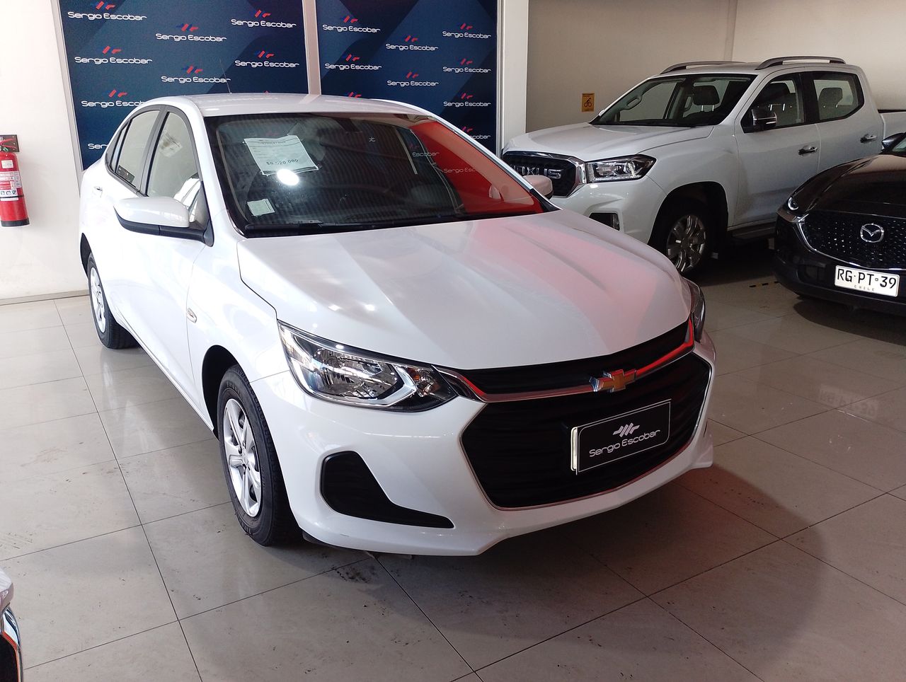Chevrolet Onix Onix Nb Lt 1 . Ot 2022 Usado en Usados de Primera - Sergio Escobar