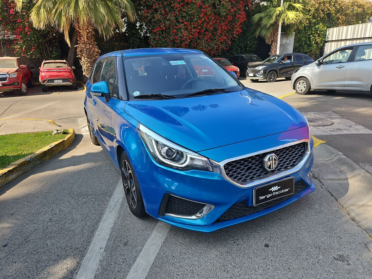 Mg 3 3 Hatch Back 1.5 Aut. 2023 Usado en Usados de Primera - Sergio Escobar