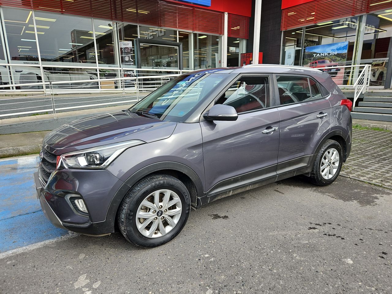 Hyundai Creta Creta 1.6 2020 Usado en Usados de Primera - Sergio Escobar