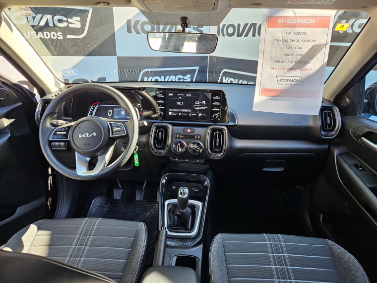 Kia Sonet Sonet Ex 4x2 Mt 1.5 2025 Usado  Usado en Kovacs Usados