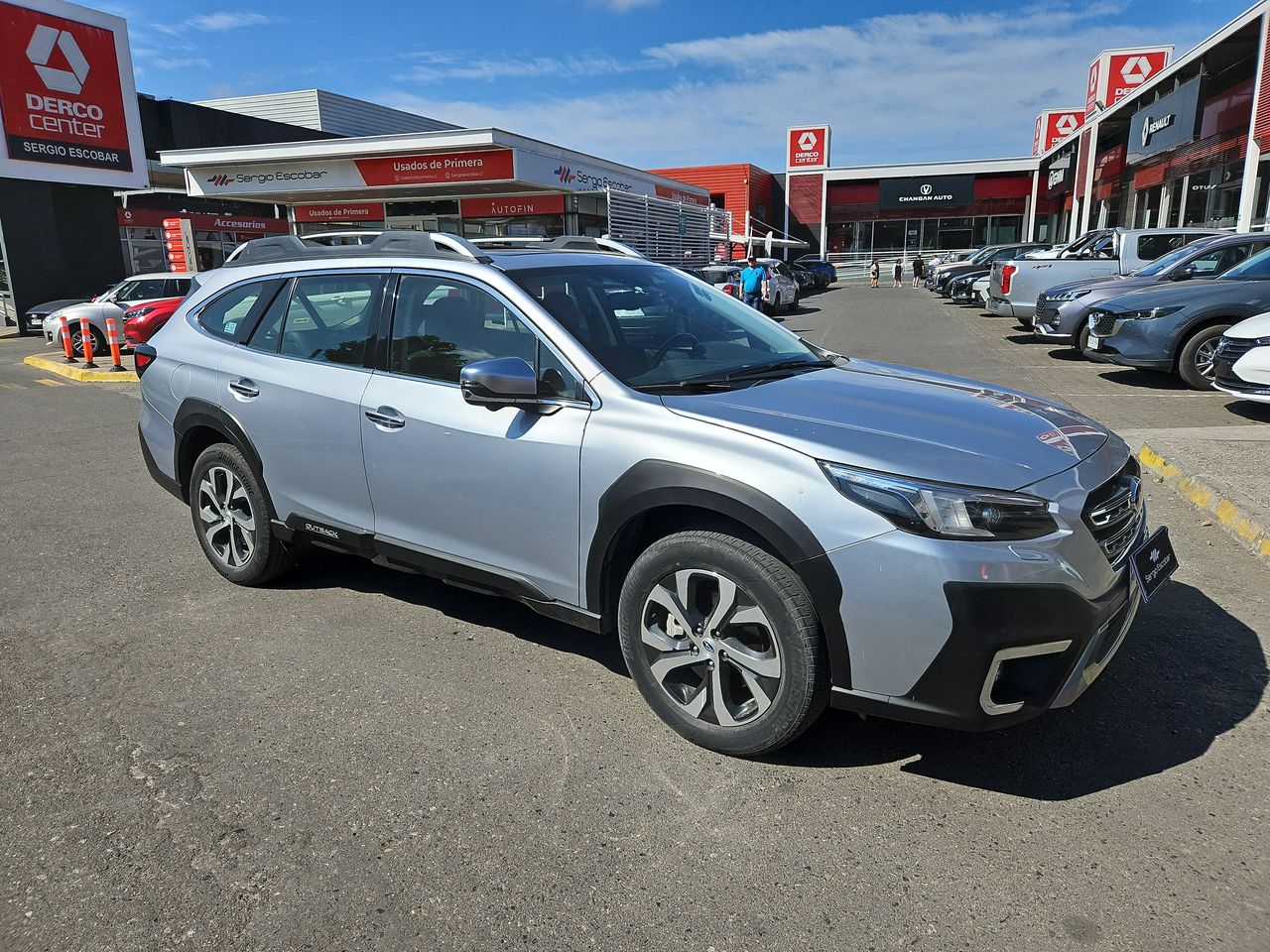 Subaru Outback Outback 4x4 2.5 At 2023 Usado en Usados de Primera - Sergio Escobar