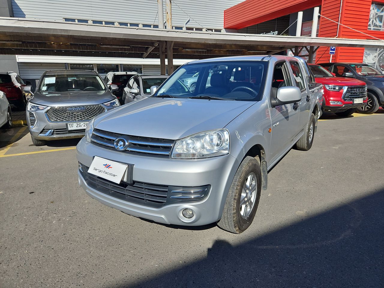 Great wall Wingle Wingle 4p 2.2 2023 Usado en Usados de Primera - Sergio Escobar