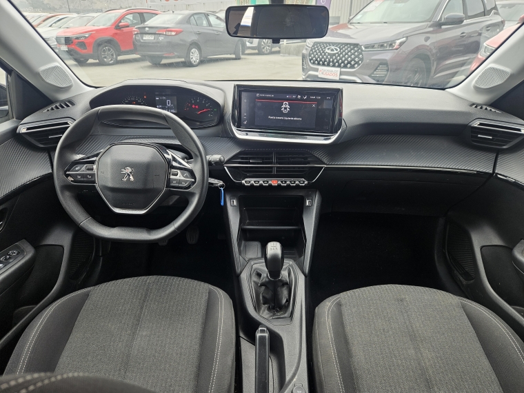 Peugeot 208 Nuevo 208 Style Puretech 75 Mt 1.2 Blanco Euro 6b 2024 Usado en Rosselot Usados