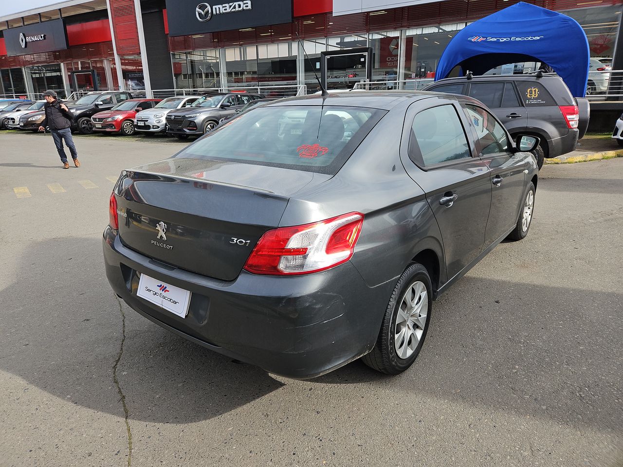 Peugeot 301 301 Vti 1.6 2016 Usado en Usados de Primera - Sergio Escobar