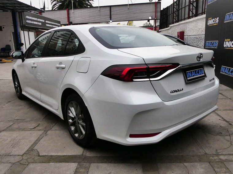 Toyota Corolla Xei 2.0 2022 Usado  Usado en Webautos.cl