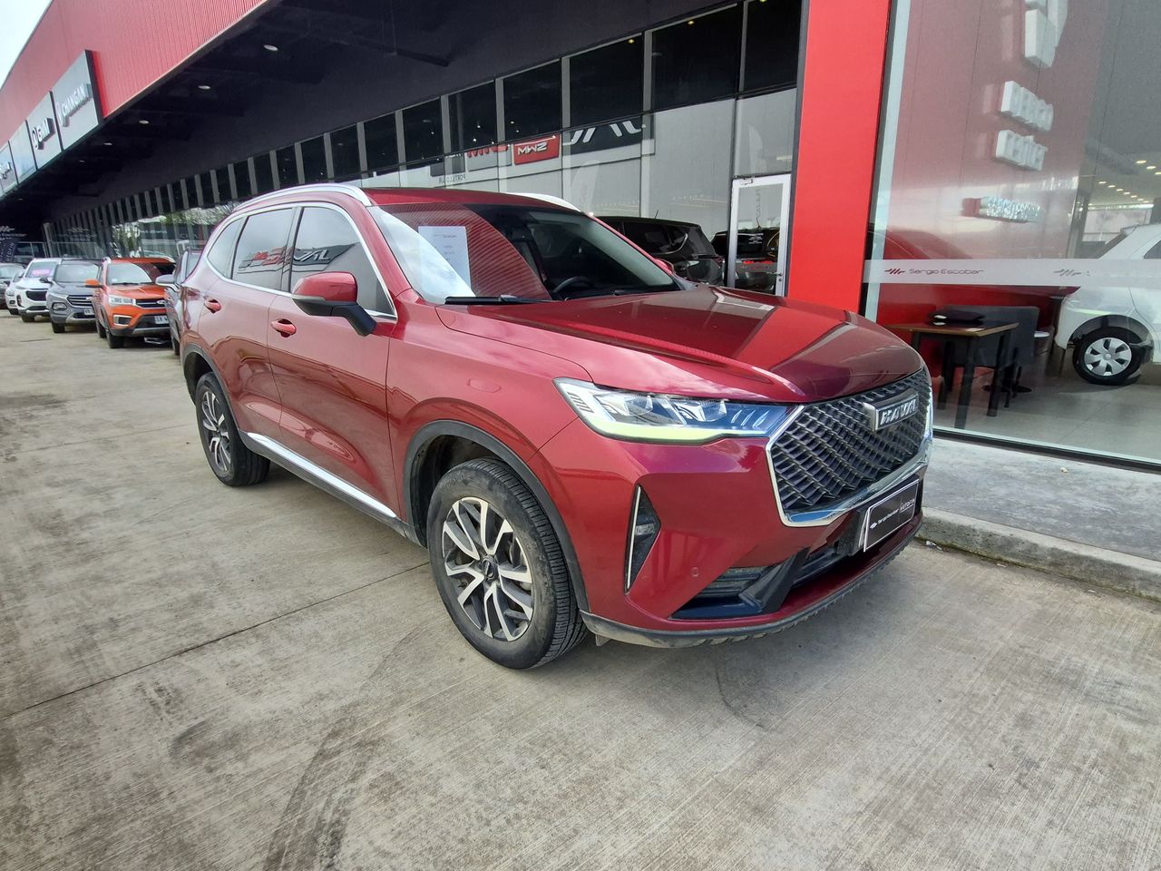 Haval H6 H6 Turbo Dct 2.0 Aut 2023 Usado en Usados de Primera - Sergio Escobar