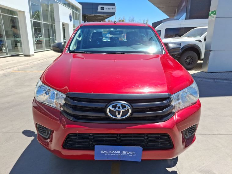 Toyota Hilux Hilux 2.4 Mt 4x4 Dx D-c Dsl Ev 2023 Usado  Usado en Webautos.cl