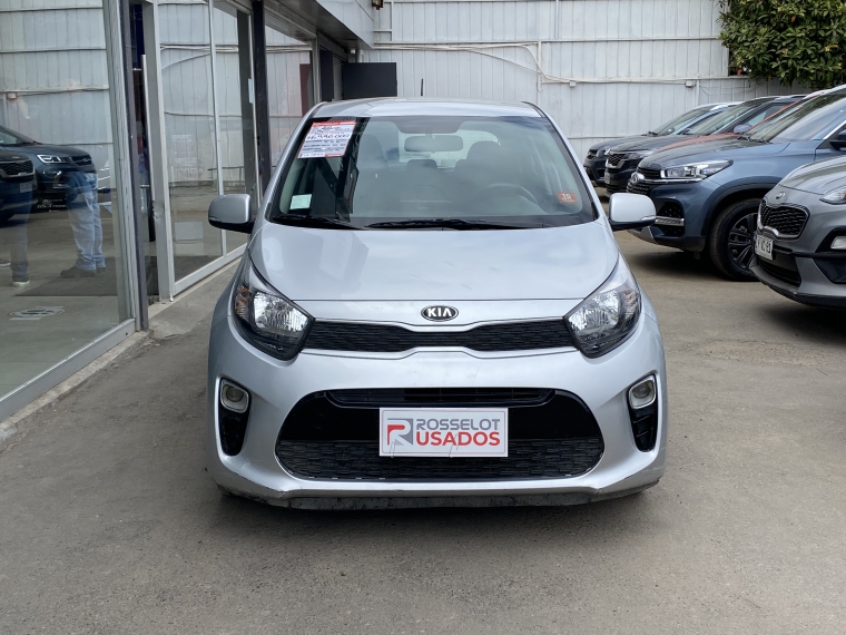 Kia Morning New Morning C Ex 1.2l 5mt Abs Ac - 1938 2019 Usado en Rosselot Usados