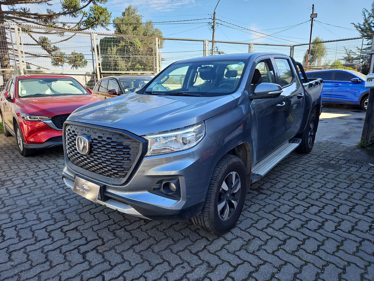Changan Hunter Hunter 4x4 2.0 2025 Usado  Usado en Webautos.cl