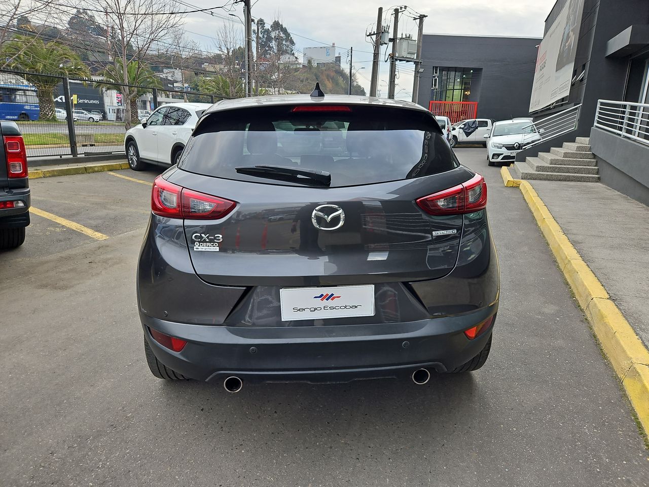 Mazda Cx-3 Cx3 2.0 Aut 2023 Usado en Usados de Primera - Sergio Escobar