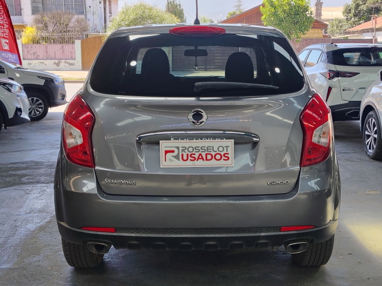 Ssangyong Korando Korando 2.0 2014 Usado en Rosselot Usados