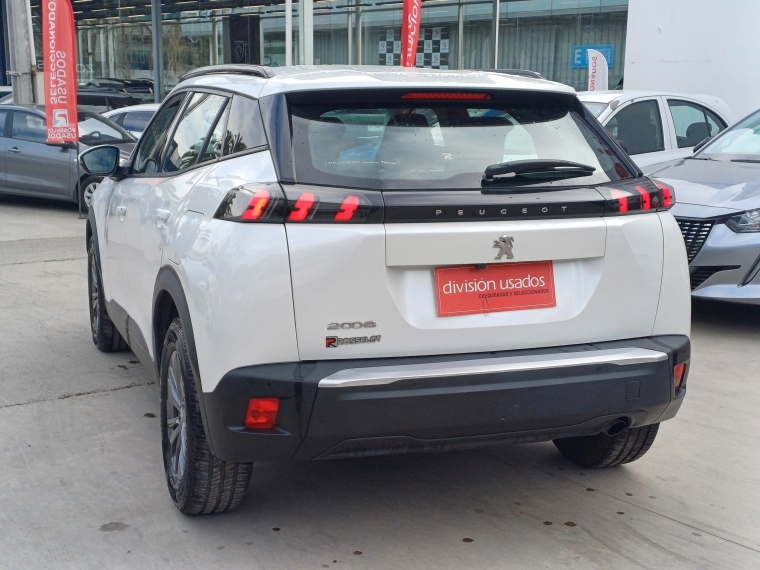 Peugeot 2008 2008 Blue Hdi 100 4x2 1.5 2021 Usado en Rosselot Usados