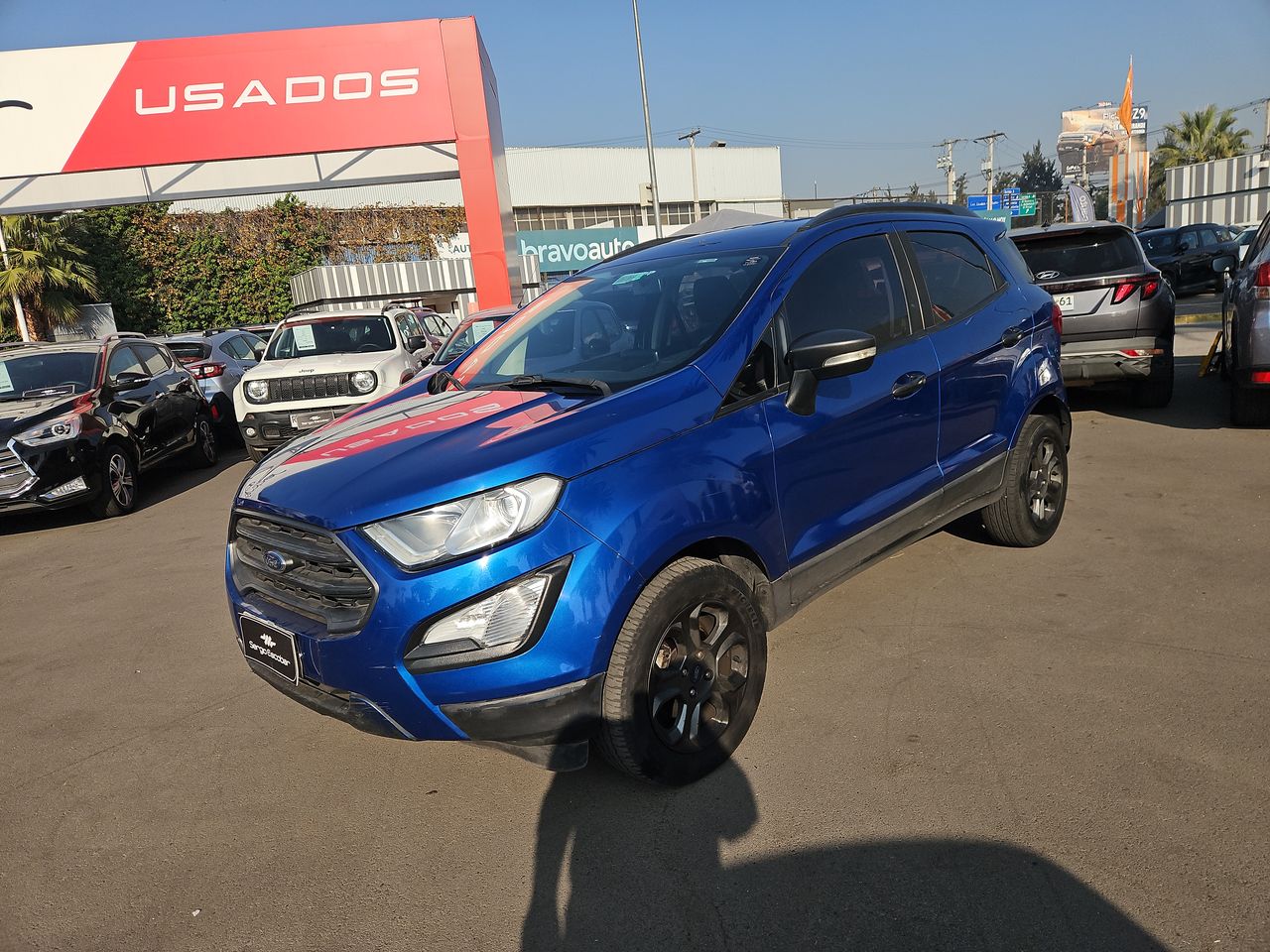 Ford Ecosport Ecosport S 1.5 2019 Usado en Usados de Primera - Sergio Escobar