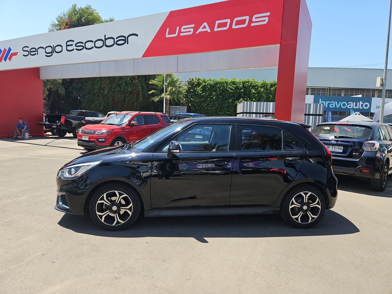 Mg 3 3 Hatch Back 1.5 Aut. 2023 Usado en Usados de Primera - Sergio Escobar