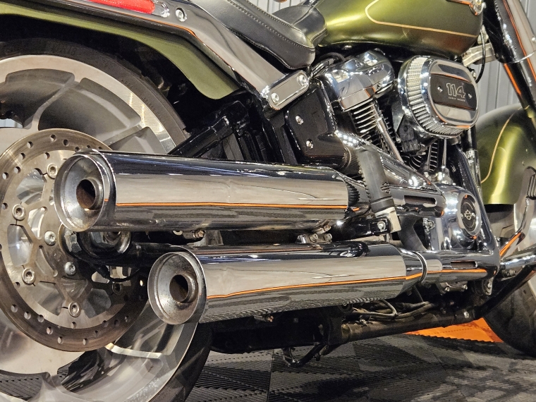 Harley-davidson Fat boy 114 2023 Usado en BMW Premium Selection Harley-davidson Fat boy 114 2023 Usado en BMW Premium Selection