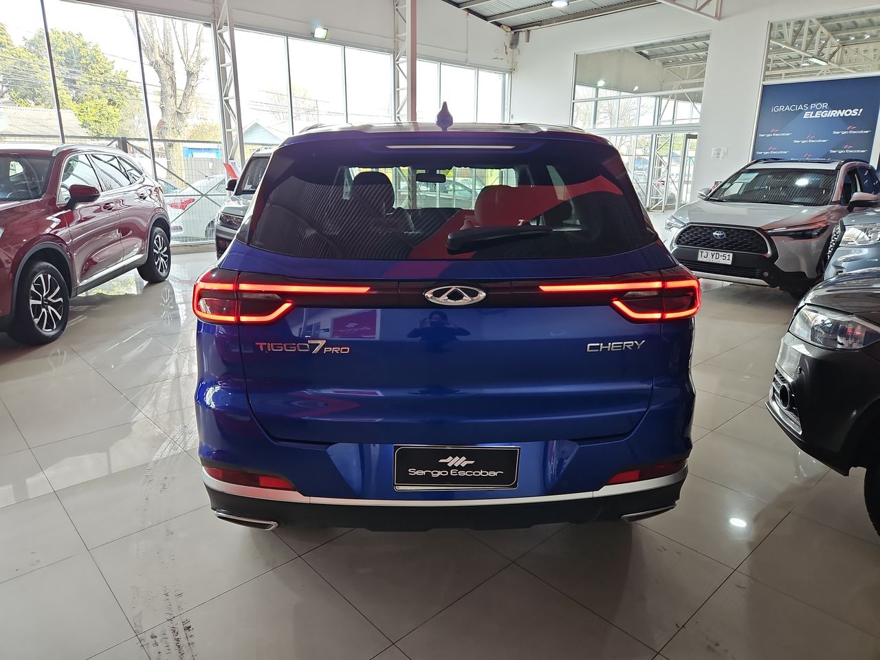 Chery Tiggo 7 Tiggo 7 Gls Cvt Pro 1.5  Aut. 2024 Usado en Usados de Primera - Sergio Escobar