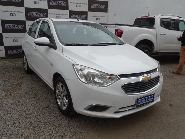 Chevrolet Sail At 2017 Usado  Usado en Webautos.cl