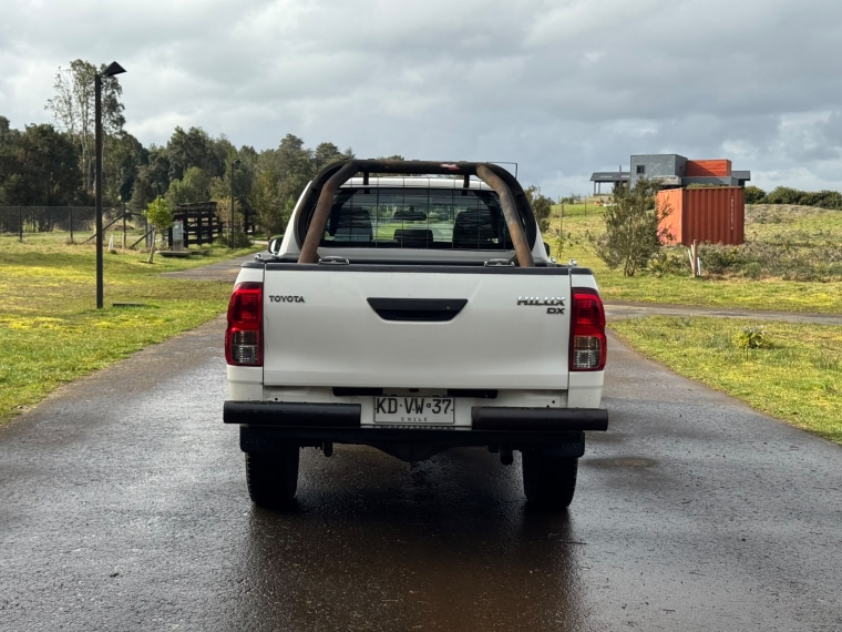 Toyota Hilux 2.4 Dx Diesel Wide Dob. Cab. 4x2 Mt 4p 2018 Usado en G Autos Automotriz - G Autos