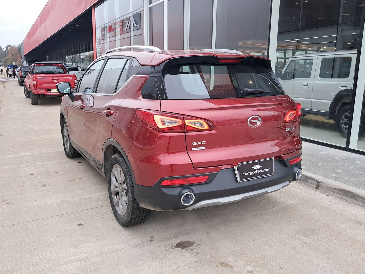 Gac motor Gs3 Gs3 Mt 1.5 2022 Usado  Usado en Webautos.cl
