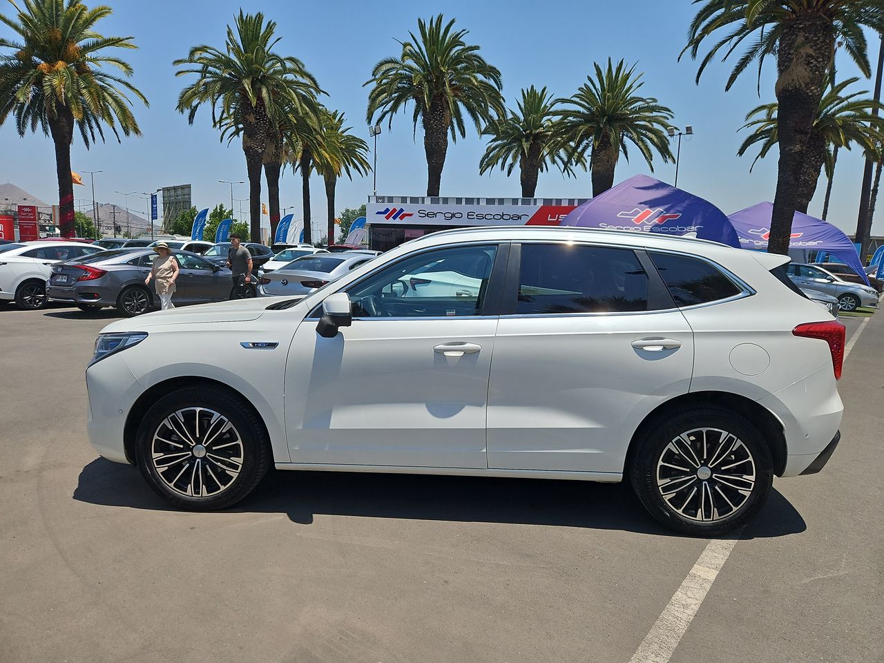 Haval Jolion Jolion Deluxe 1.5 Aut 2023 Usado en Usados de Primera - Sergio Escobar