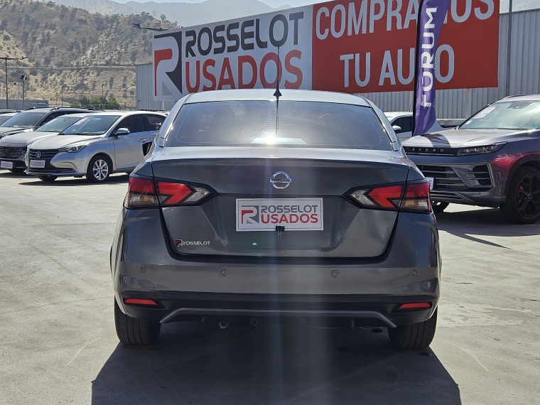 Nissan Versa Versa Mt 1.6 2021 Usado en Rosselot Usados