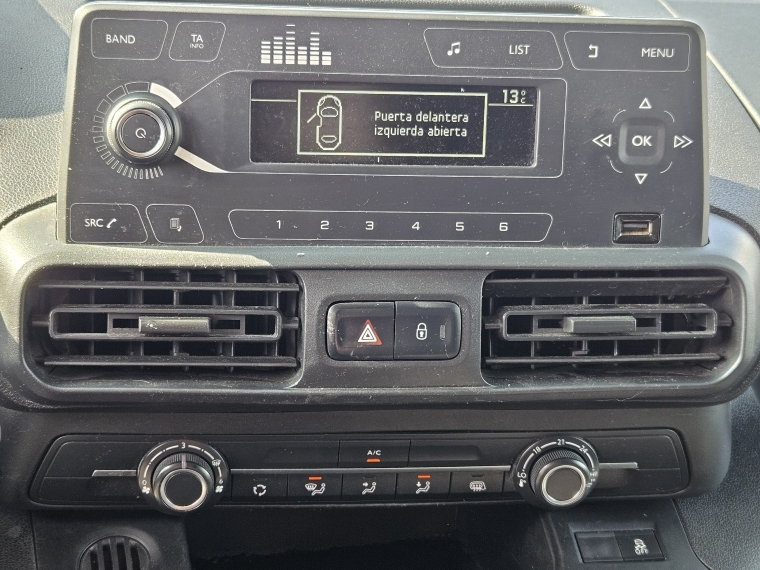 Peugeot Partner Hdi 1.6 2022 Usado  Usado en Autoselect Usados