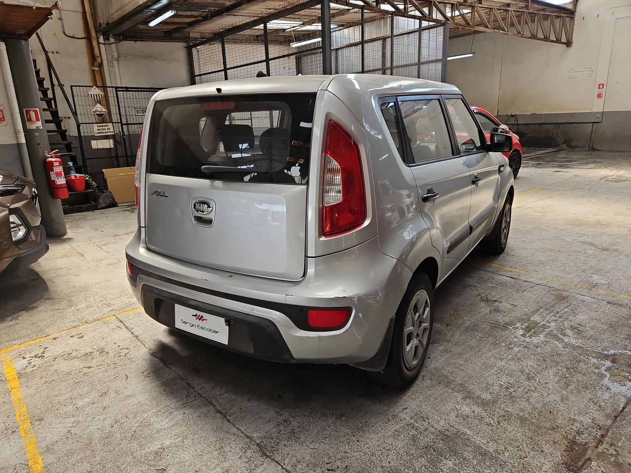 Kia Soul Soul Lx 1.6 2014 Usado en Usados de Primera - Sergio Escobar