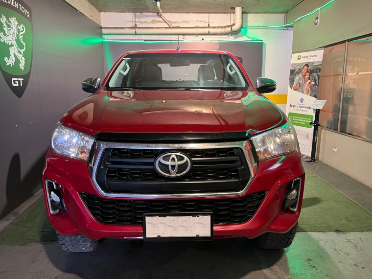 Toyota Hilux Srv 4x4 2.8 Aut 2021 Usado  Usado en Webautos.cl